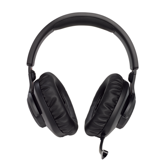 JBL Free WFH Wireless - Black-Z - Wireless over-ear headset with detachable mic - Front